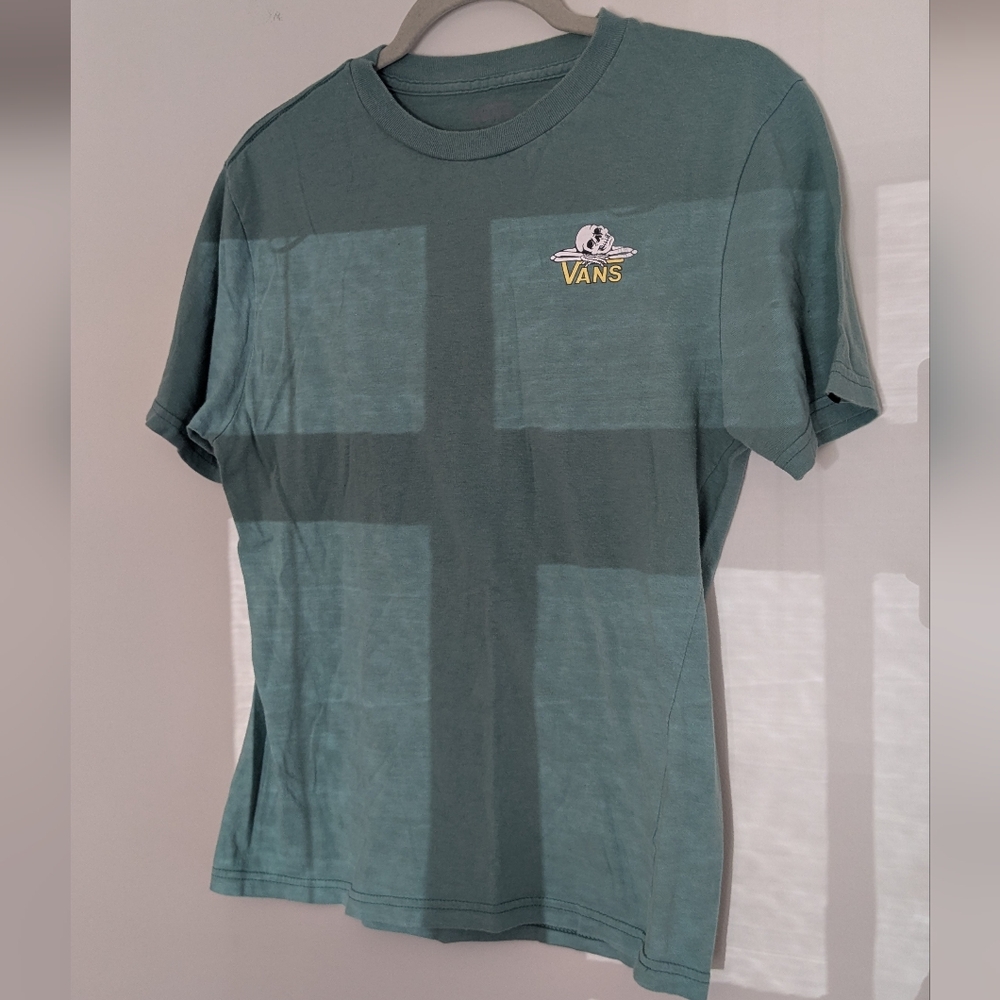 Vans Men's Teal Short Sleeve Tee
